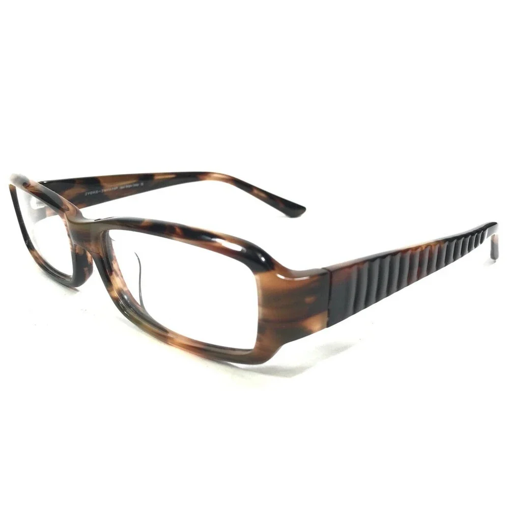 Iyoko-Inyake Eyeglasses Frames IY261 COL.19 Tortoise Rectangular 55-16-140